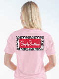 Simply Southern Cow Logo - Adult & Kids T-Shirts, Sweatshirts & Hoodies apparel design preview 1