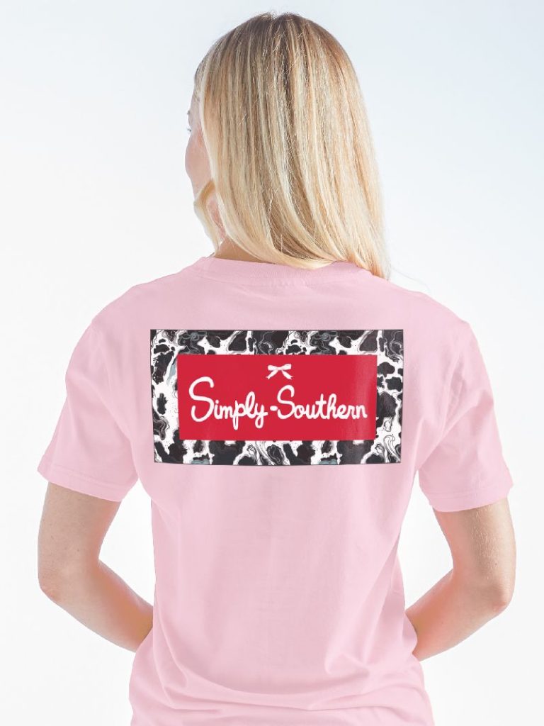 Simply Southern Cow Logo - Adult & Kids T-Shirts, Sweatshirts & Hoodies apparel design preview 1