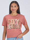 Simply Southern Cozy Season Fall - Adult & Kids T-Shirts, Sweatshirts & Hoodies apparel design preview 1