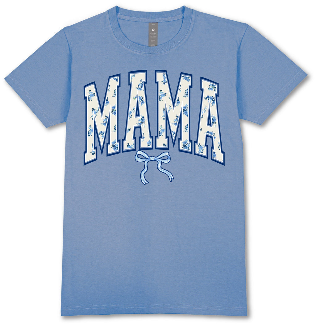 Simply Southern Coquette Bow Mama - Adult & Kids T-Shirts, Sweatshirts & Hoodies apparel design preview 2