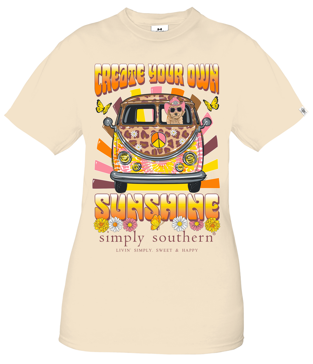 SALE Simply Southern Create Your Own Sunshine - Adult & Kids T-Shirts, Sweatshirts & Hoodies apparel design preview 2