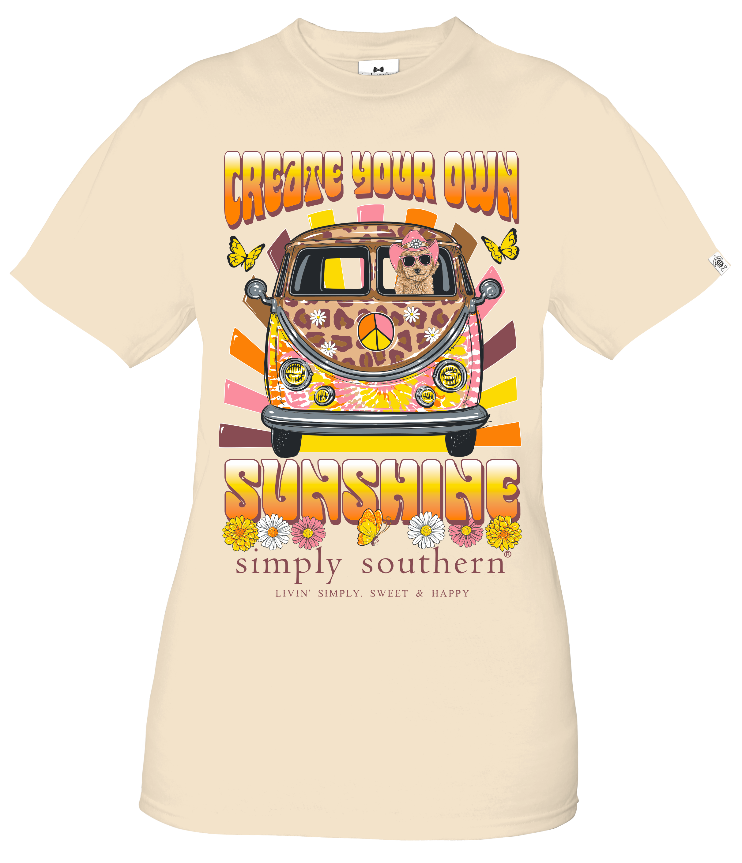 SALE Simply Southern Create Your Own Sunshine - Adult & Kids T-Shirts, Sweatshirts & Hoodies apparel design preview 2