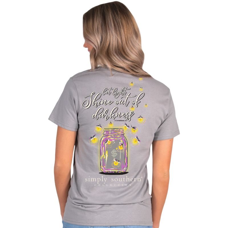 Simply Southern Darkness Mason Jar - Adult & Kids T-Shirts, Sweatshirts & Hoodies apparel design preview 1