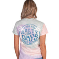 Simply Southern Salty Beach Tie Dye - Adult & Kids T-Shirts, Sweatshirts & Hoodies apparel design preview 1