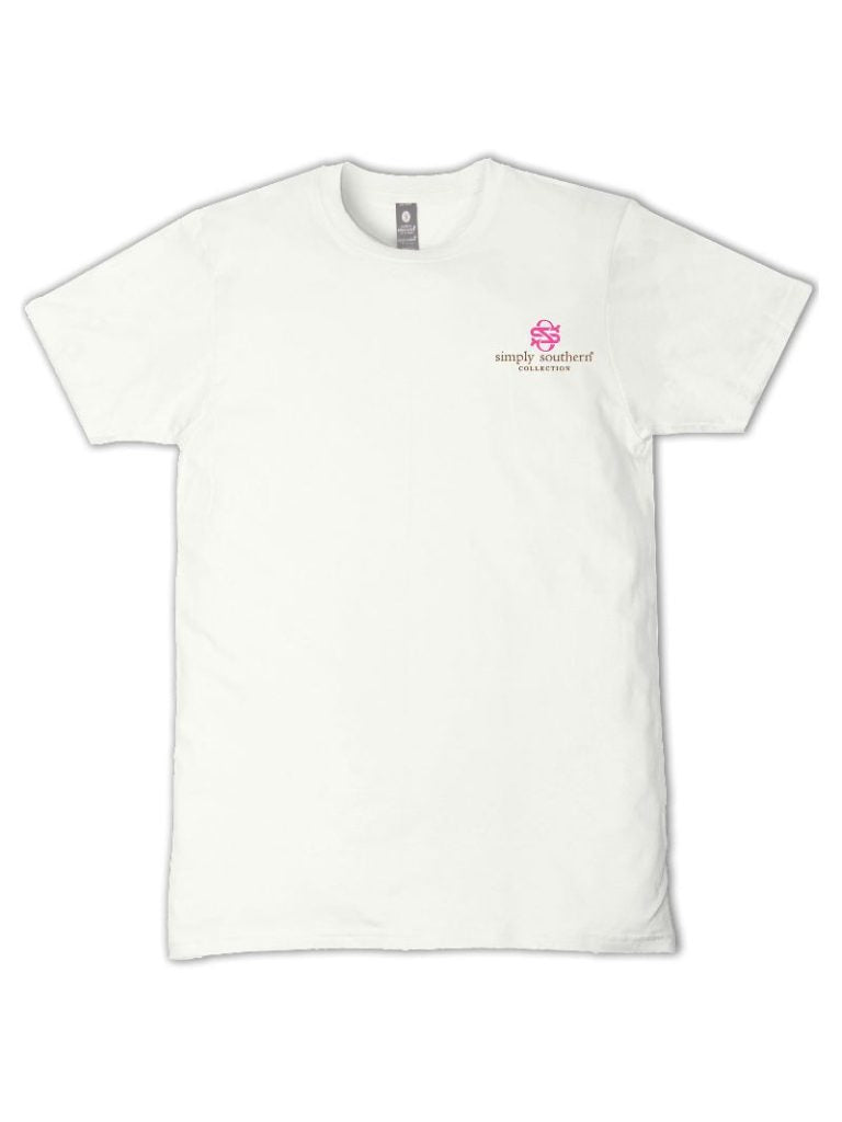 Simply Southern Born To Dilly Dally Oyster - Adult & Kids T-Shirts, Sweatshirts & Hoodies apparel design preview 2