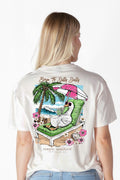 Simply Southern Born To Dilly Dally Oyster - Adult & Kids T-Shirts, Sweatshirts & Hoodies apparel design preview 1