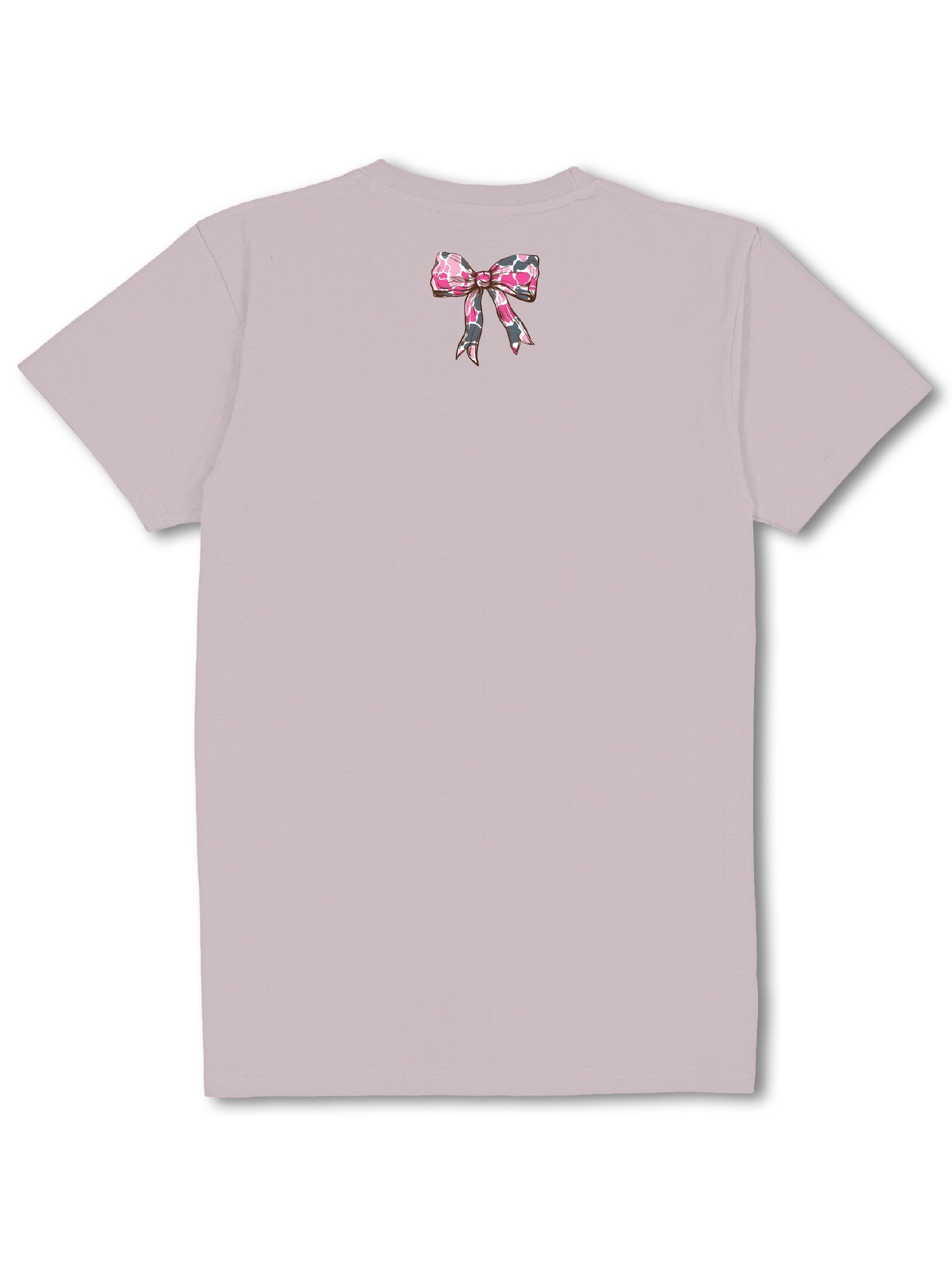 Simply Southern Dog Camo Bow - Adult & Kids T-Shirts, Sweatshirts & Hoodies apparel design preview 2