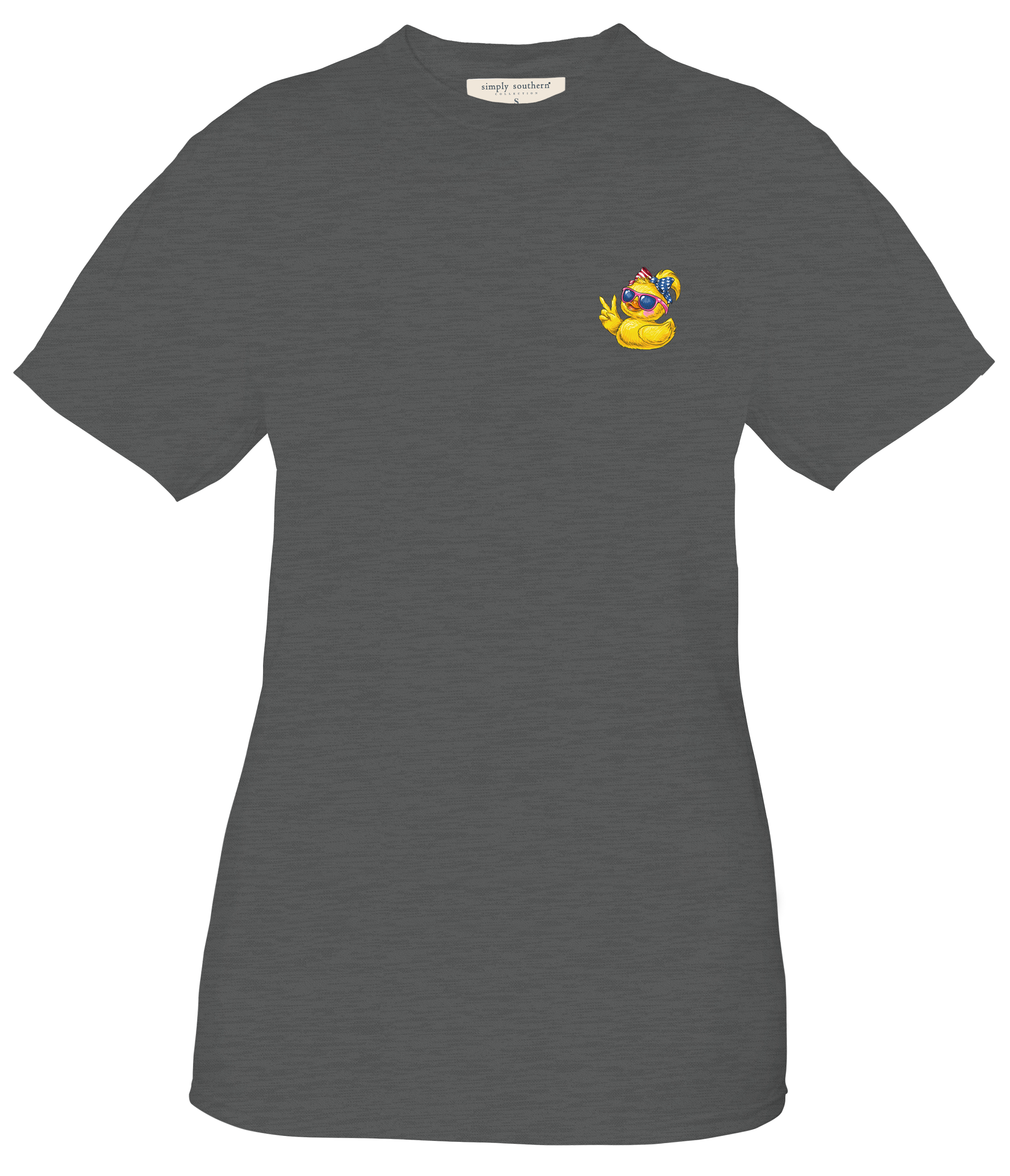 Simply Southern Ducked In The USA - Adult & Kids T-Shirts, Sweatshirts & Hoodies apparel design preview 2