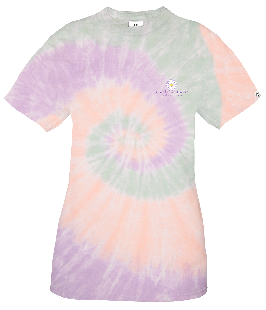 Simply Southern Easter Vibes Tie Dye - Adult & Kids T-Shirts, Sweatshirts & Hoodies apparel design preview 2