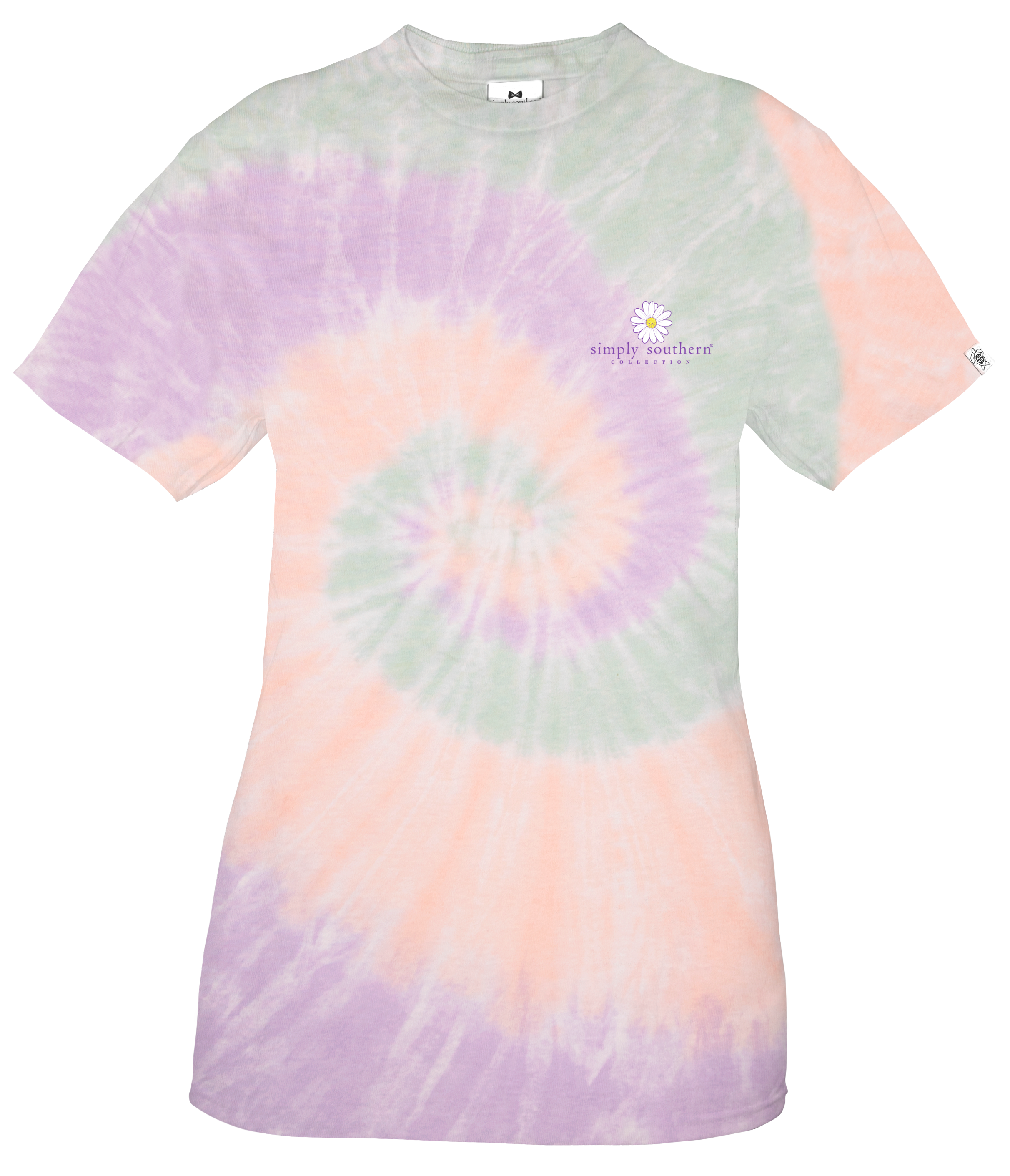 Simply Southern Easter Vibes Tie Dye - Adult & Kids T-Shirts, Sweatshirts & Hoodies apparel design preview 2