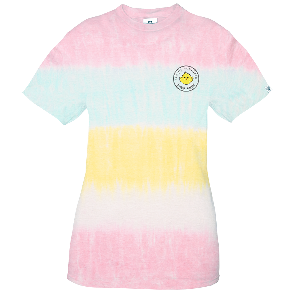 Simply Southern Happy Easter Tie Dye - Adult & Kids T-Shirts, Sweatshirts & Hoodies apparel design preview 2