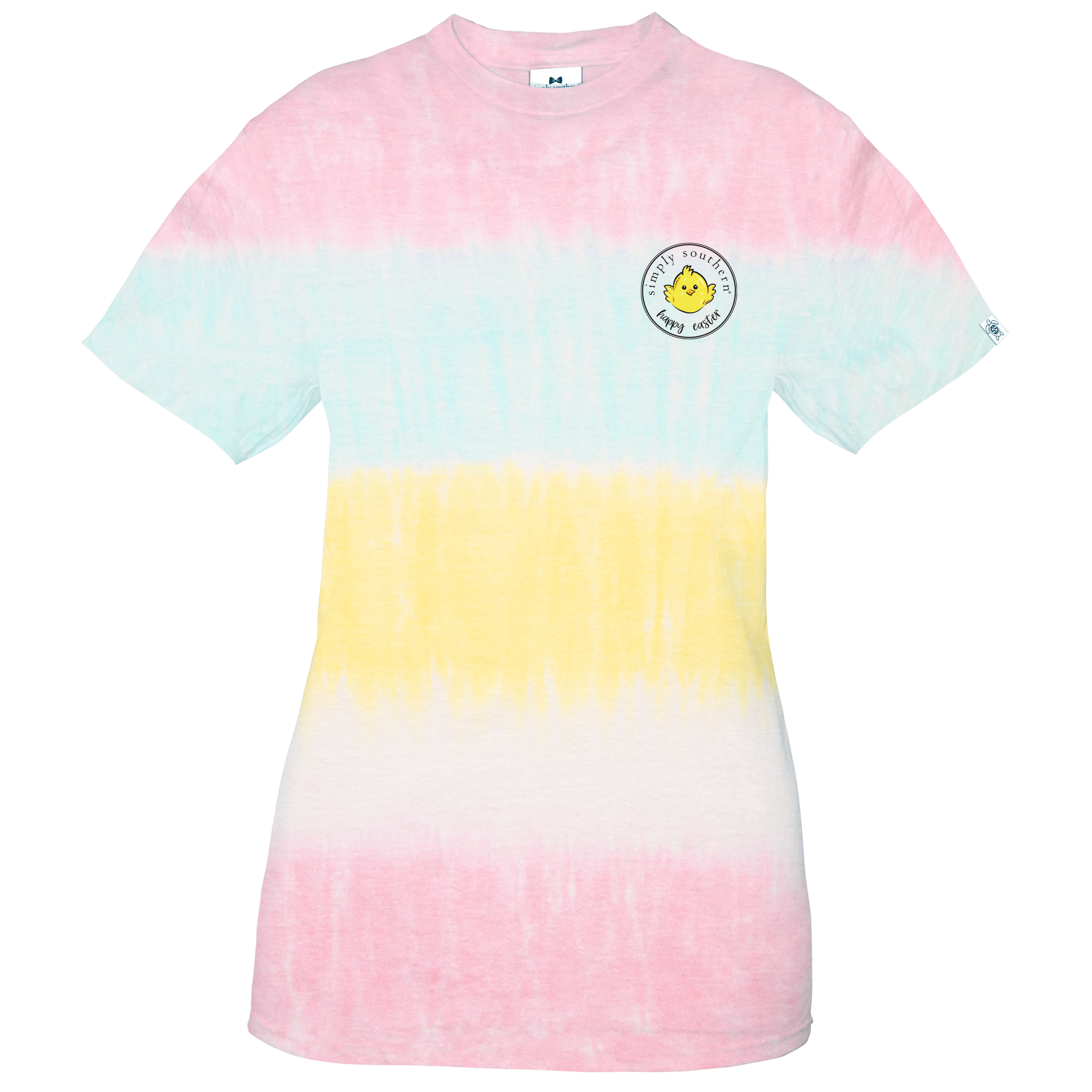 Simply Southern Happy Easter Tie Dye - Adult & Kids T-Shirts, Sweatshirts & Hoodies apparel design preview 2