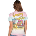 Simply Southern Happy Easter Tie Dye - Adult & Kids T-Shirts, Sweatshirts & Hoodies apparel design preview 1