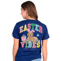 Simply Southern Easter Vibes Dog - Adult & Kids T-Shirts, Sweatshirts & Hoodies apparel design preview 1