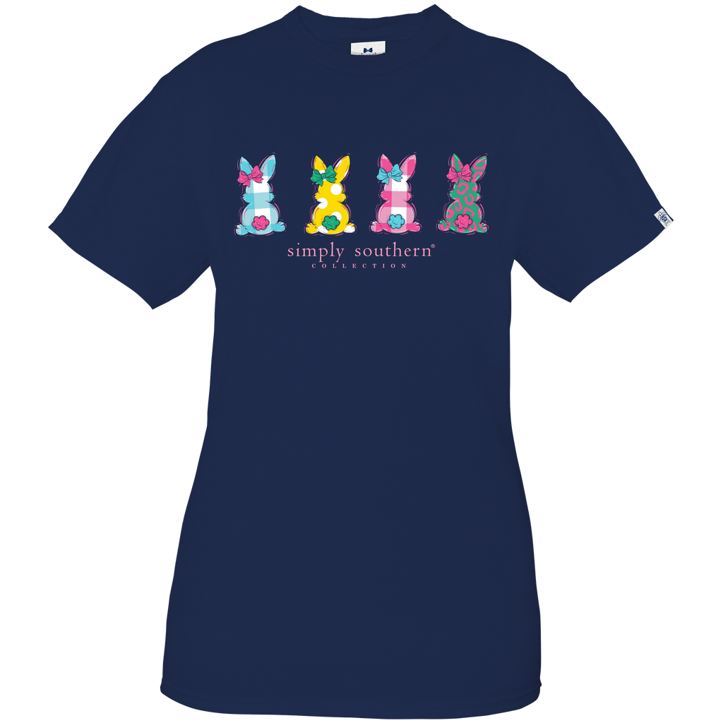Simply Southern Easter Vibes Dog - Adult & Kids T-Shirts, Sweatshirts & Hoodies apparel design preview 2