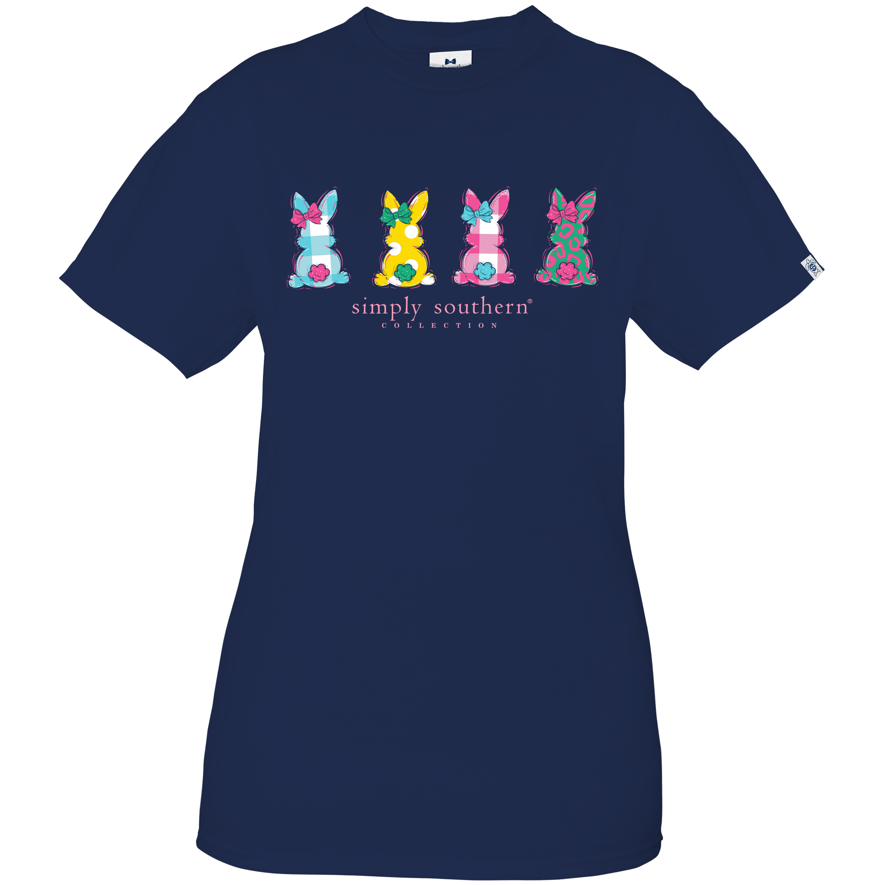 Simply Southern Easter Vibes Dog - Adult & Kids T-Shirts, Sweatshirts & Hoodies apparel design preview 2
