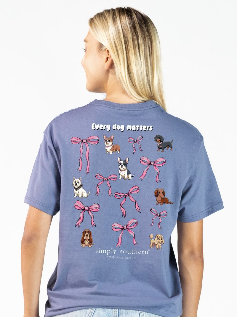 Simply Southern Every Dog Matters - Adult & Kids T-Shirts, Sweatshirts & Hoodies apparel design preview 2