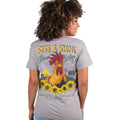 Simply Southern Preppy Rise Shine Farm - Adult & Kids T-Shirts, Sweatshirts & Hoodies apparel design preview 1