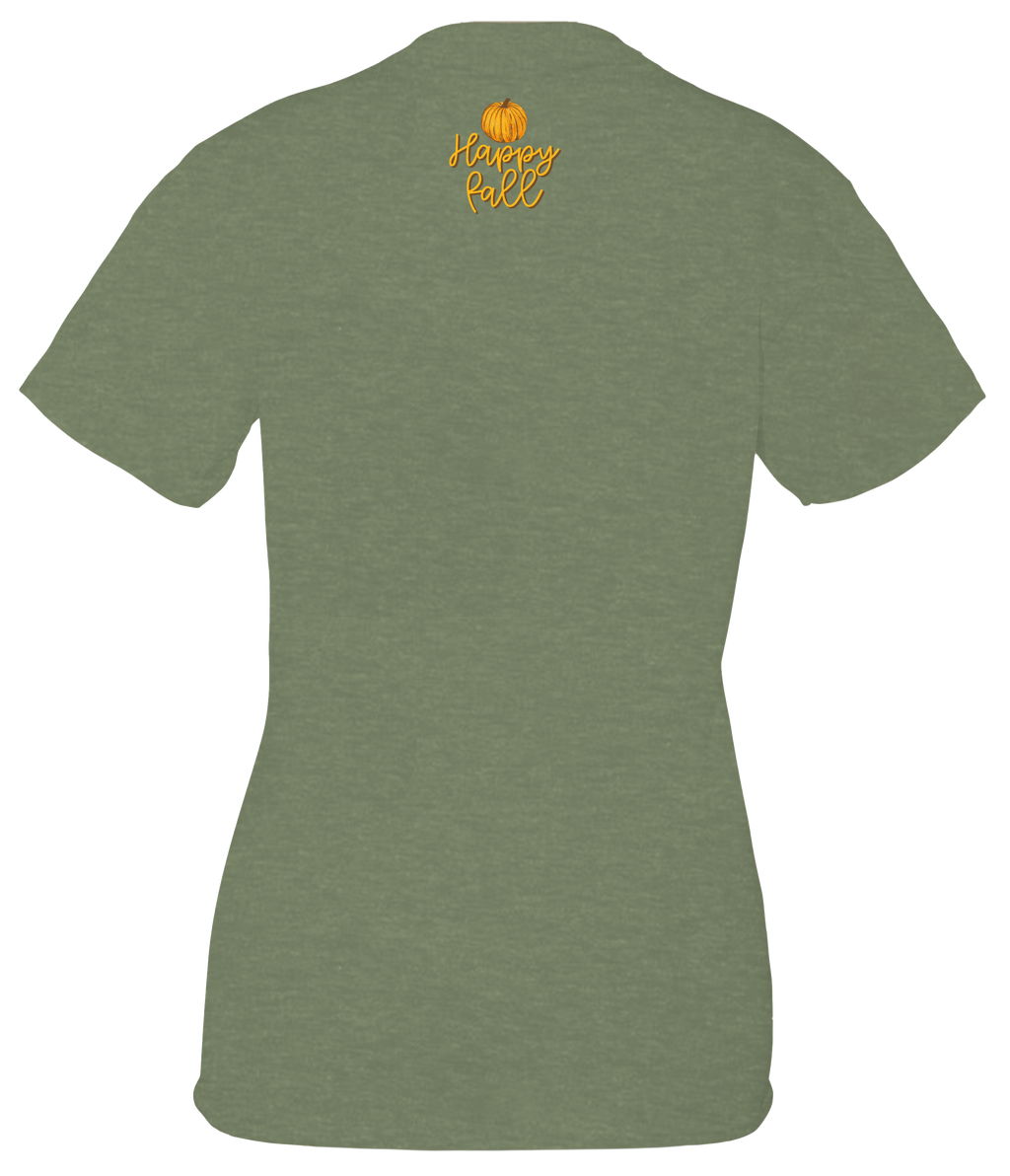 Simply Southern Flowers Pumpkin Fall - Adult & Kids T-Shirts, Sweatshirts & Hoodies apparel design preview 2