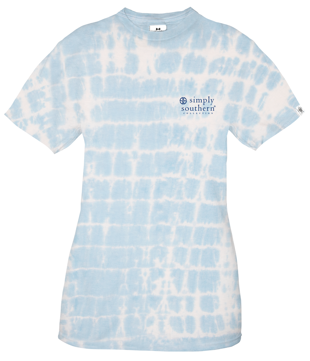 Simply Southern Home Of The Free USA Tie Dye - Adult & Kids T-Shirts, Sweatshirts & Hoodies apparel design preview 2