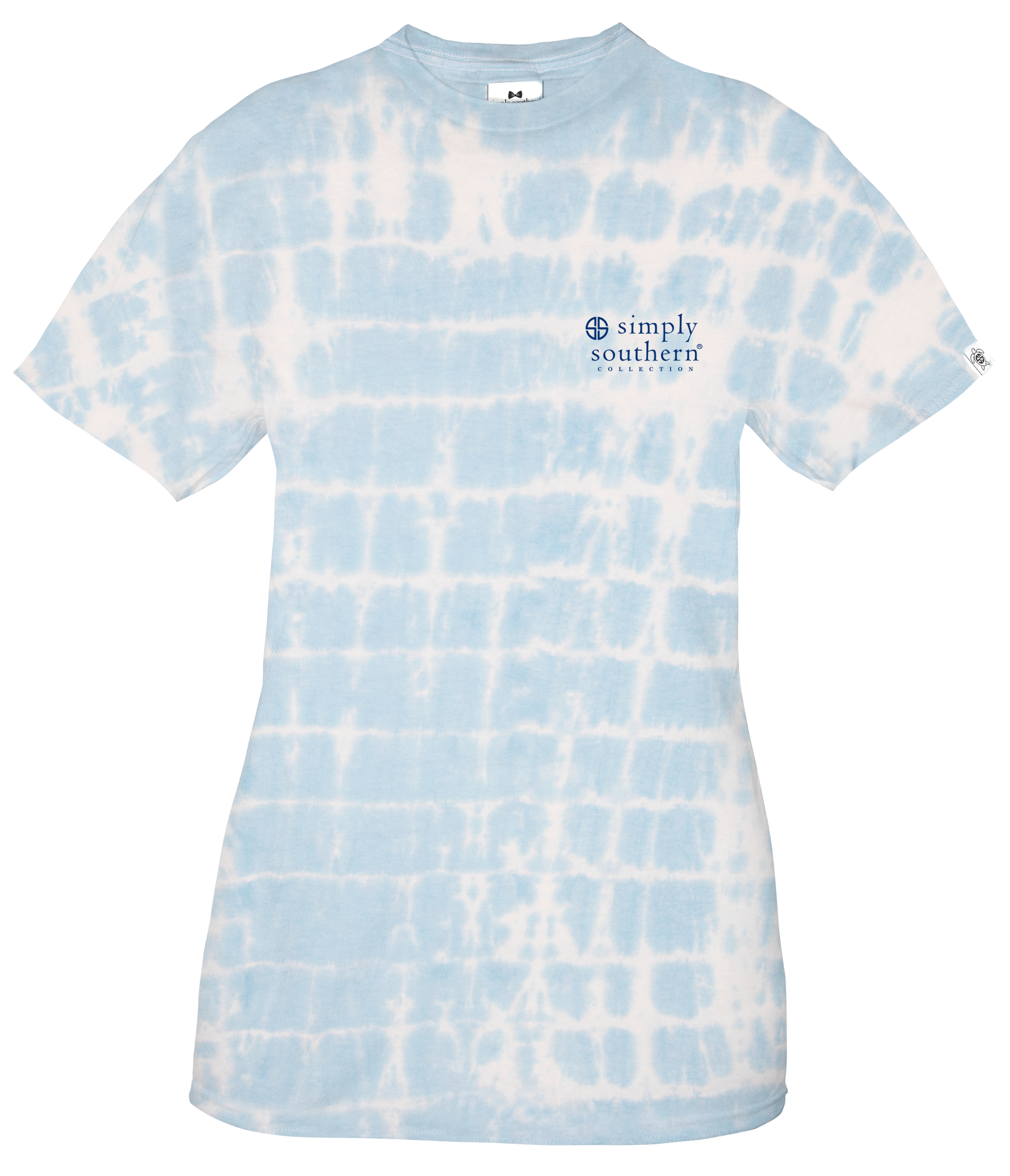 Simply Southern Home Of The Free USA Tie Dye - Adult & Kids T-Shirts, Sweatshirts & Hoodies apparel design preview 2