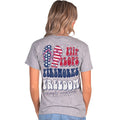 SALE Simply Southern Flip Flops Fireworks Freedom USA - Adult & Kids T-Shirts, Sweatshirts & Hoodies apparel design preview 1