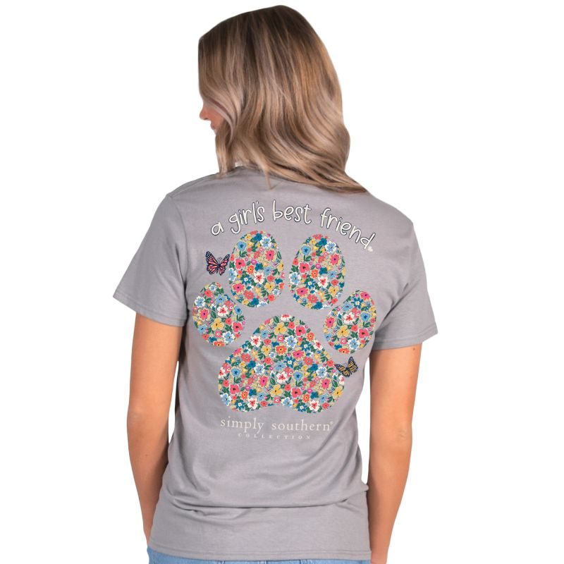 SALE Simply Southern Girls Best Friend - Adult & Kids T-Shirts, Sweatshirts & Hoodies apparel design preview 1