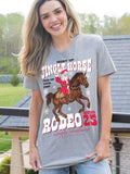 Simply Southern Giddy Up Jingle Horse Holiday - Adult & Kids T-Shirts, Sweatshirts & Hoodies apparel design preview 1