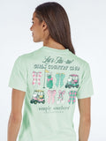 Simply Southern Country Club Golf - Adult & Kids T-Shirts, Sweatshirts & Hoodies apparel design preview 1