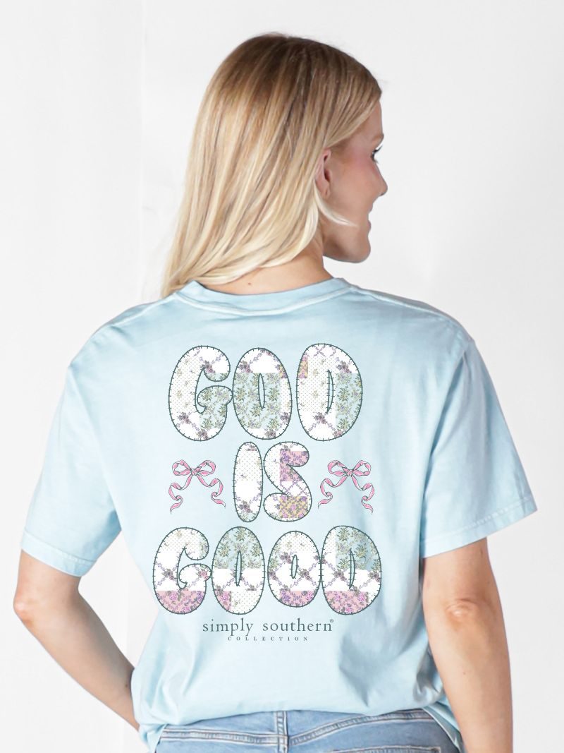 Simply Southern God Is Good Ice - Adult & Kids T-Shirts, Sweatshirts & Hoodies apparel design preview 2