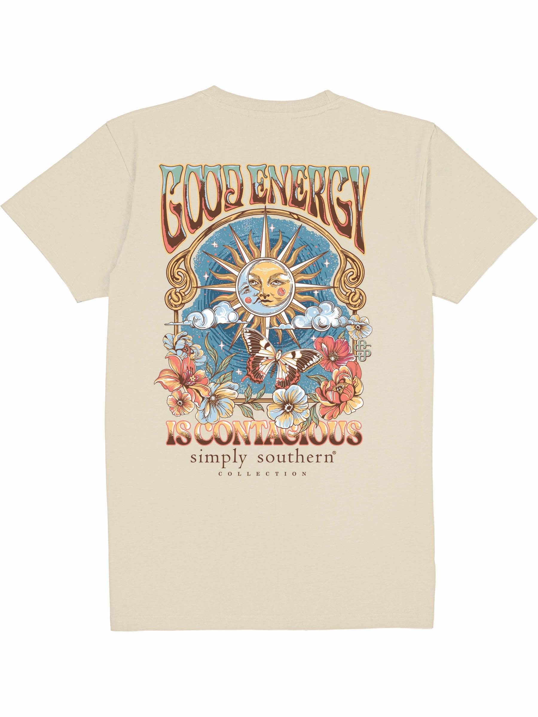 Simply Southern Good Energy - Adult & Kids T-Shirts, Sweatshirts & Hoodies apparel design preview 2