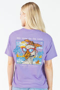 Simply Southern Silly Goose Grape - Adult & Kids T-Shirts, Sweatshirts & Hoodies apparel design preview 1