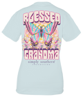 Simply Southern Blessed Grandma - Adult & Kids T-Shirts, Sweatshirts & Hoodies apparel design preview 1
