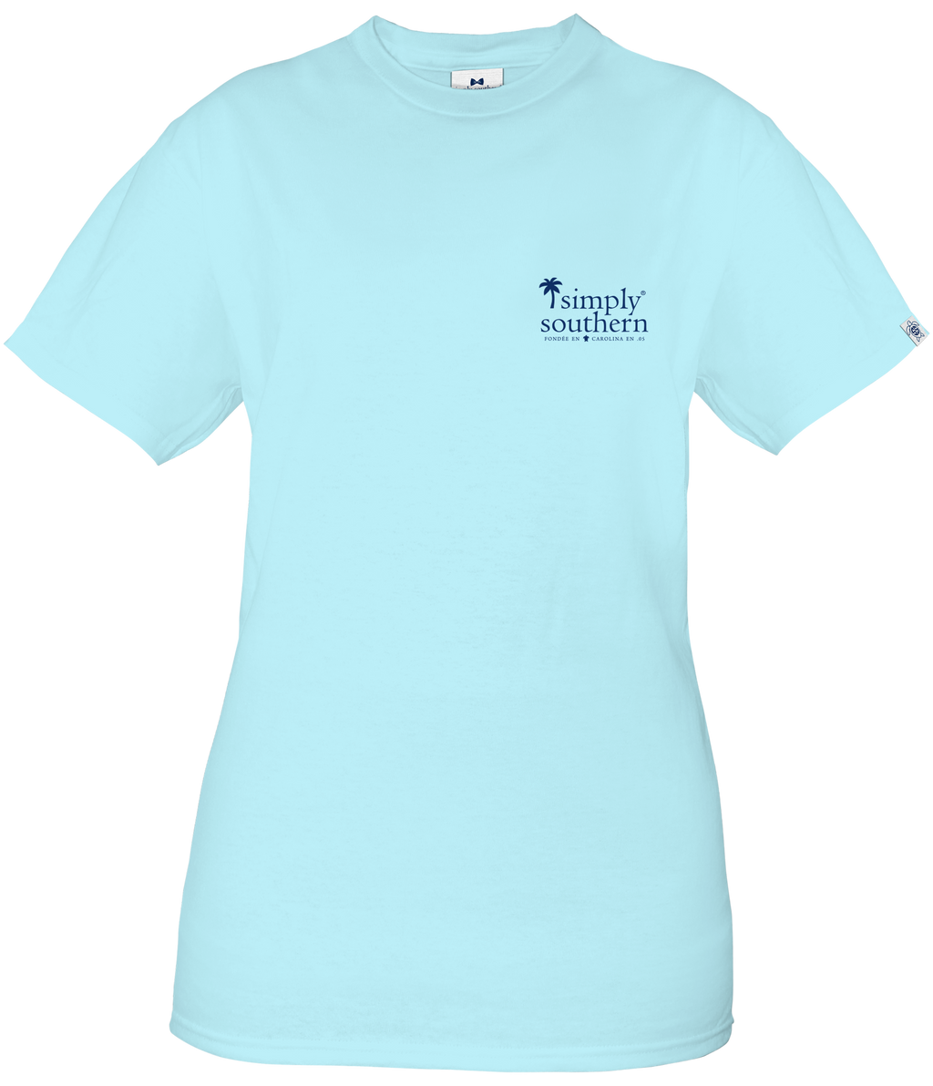 Simply Southern Preppy Grandma Flamingo - Adult & Kids T-Shirts, Sweatshirts & Hoodies apparel design preview 2