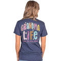 Simply Southern Groovy Grandma Life - Adult & Kids T-Shirts, Sweatshirts & Hoodies apparel design preview 1
