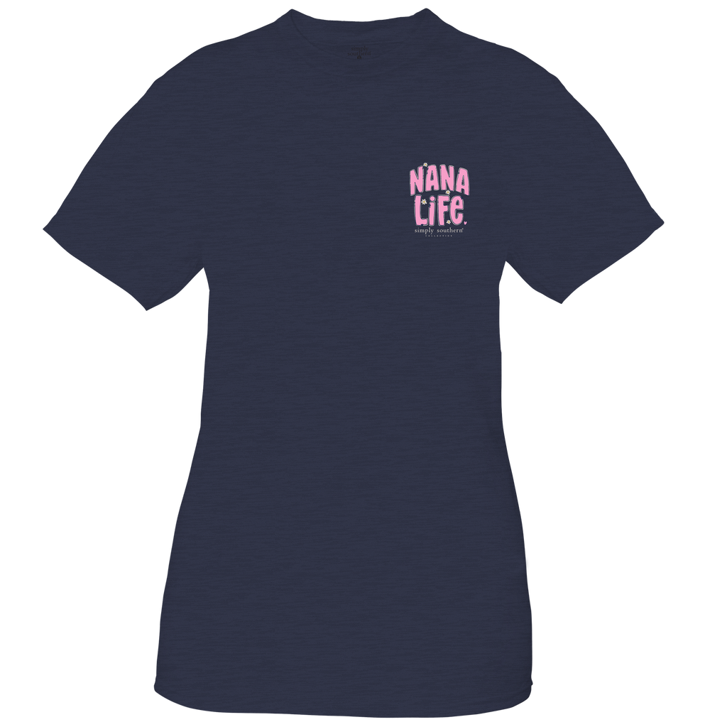 Simply Southern Groovy Nana Life - Adult & Kids T-Shirts, Sweatshirts & Hoodies apparel design preview 2