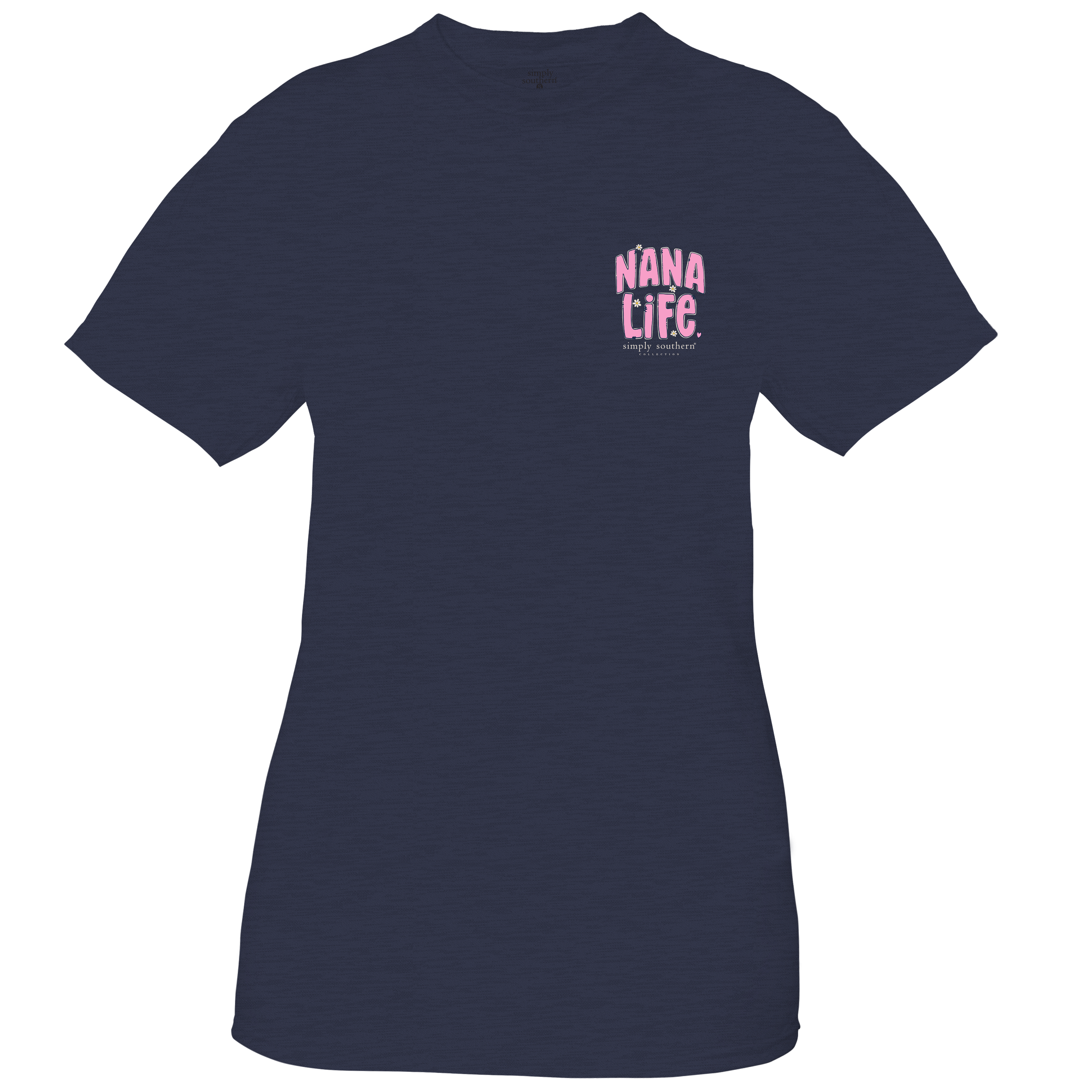 Simply Southern Groovy Nana Life - Adult & Kids T-Shirts, Sweatshirts & Hoodies apparel design preview 2