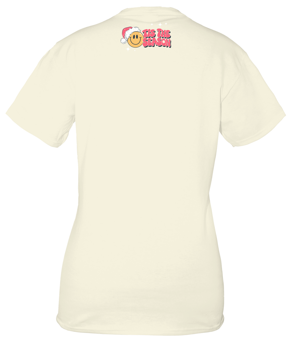 Simply Southern Groovy Santa Holiday - Adult & Kids T-Shirts, Sweatshirts & Hoodies apparel design preview 2