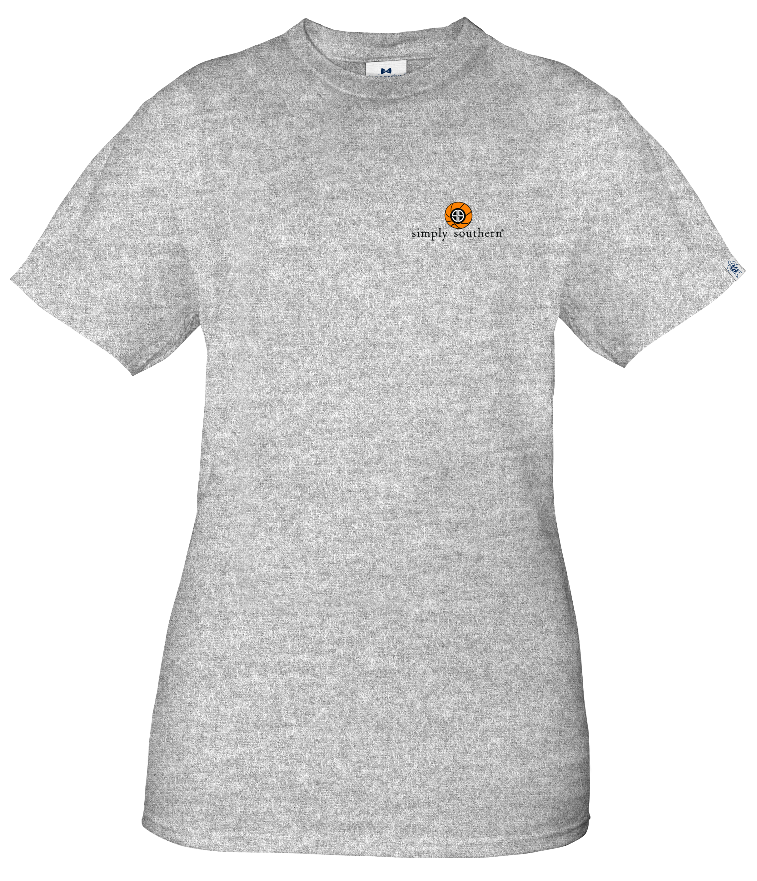 Simply Southern Game Hair Don't Care Basketball - Adult & Kids T-Shirts, Sweatshirts & Hoodies apparel design preview 2