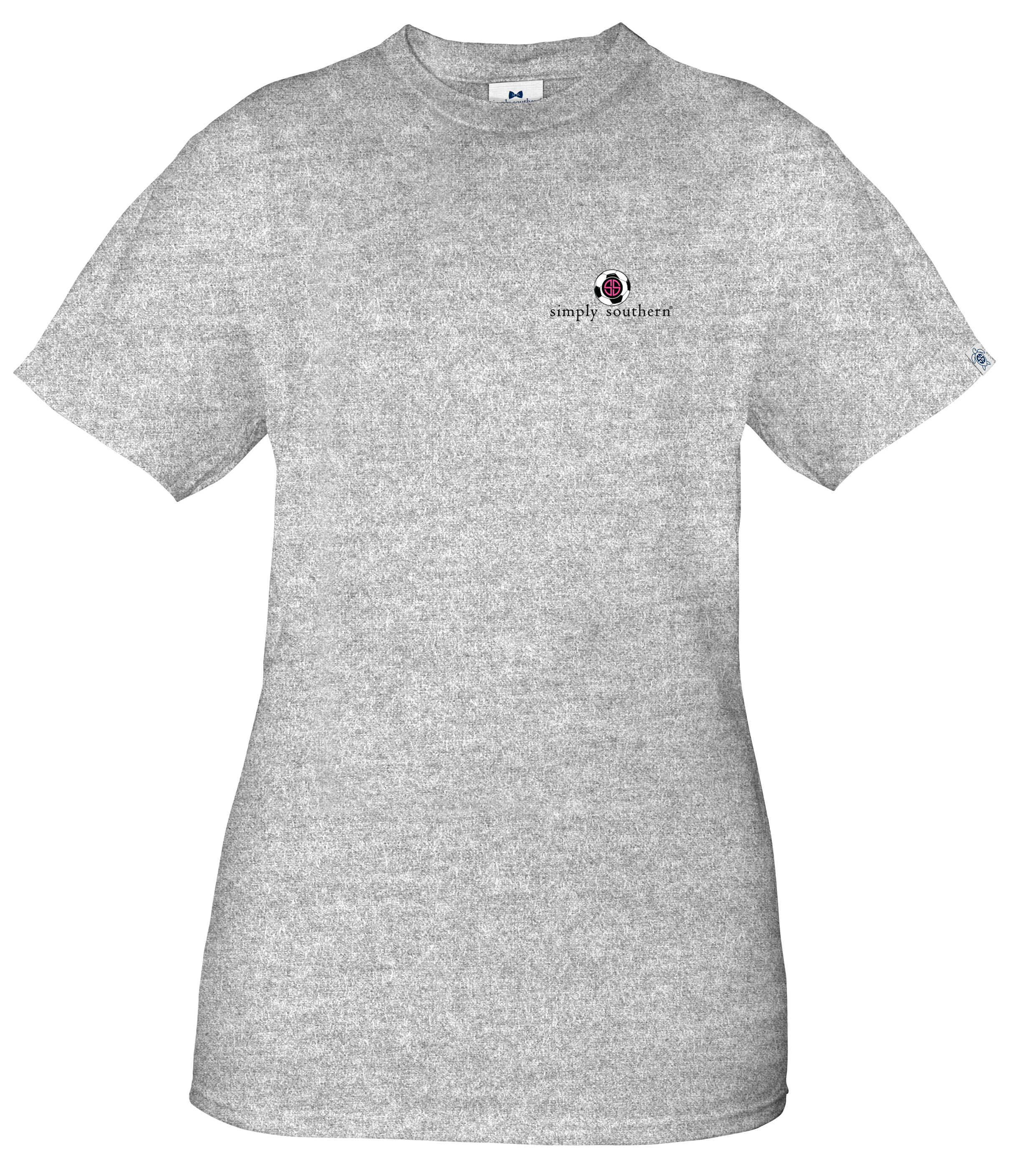 Simply Southern Game Hair Don't Care Soccer - Adult & Kids T-Shirts, Sweatshirts & Hoodies apparel design preview 2