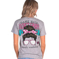 Simply Southern Game Hair Don't Care Volleyball - Adult & Kids T-Shirts, Sweatshirts & Hoodies apparel design preview 1