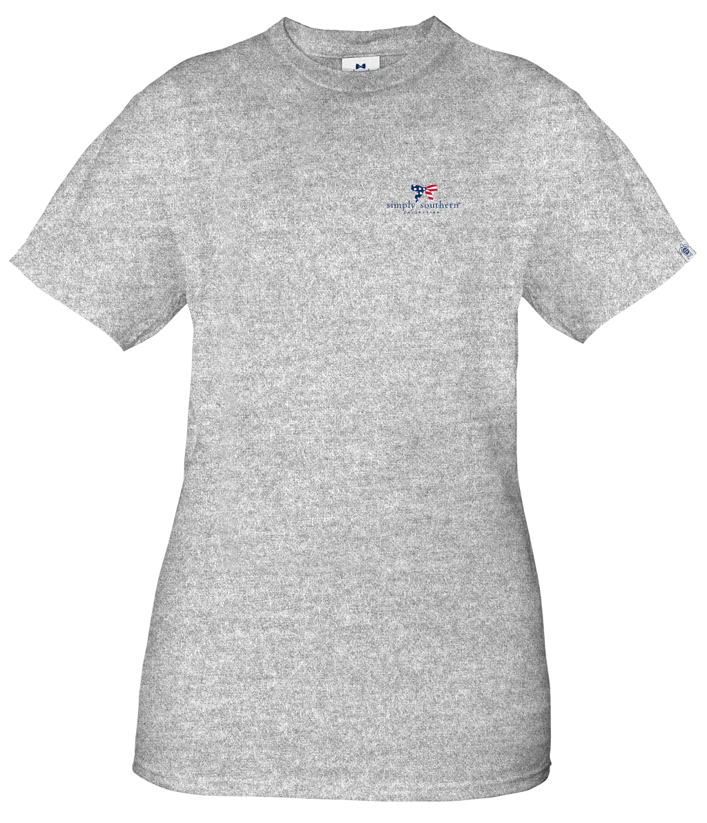 SALE Simply Southern Land That I Love America Dog - Adult & Kids T-Shirts, Sweatshirts & Hoodies apparel design preview 2