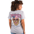 SALE Simply Southern Land That I Love America Dog - Adult & Kids T-Shirts, Sweatshirts & Hoodies apparel design preview 1