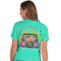 Simply Southern God Lead Me Pig - Adult & Kids T-Shirts, Sweatshirts & Hoodies apparel design preview 1