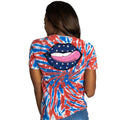 SALE Simply Southern Preppy USA Lips Tie Dye - Adult & Kids T-Shirts, Sweatshirts & Hoodies apparel design preview 1