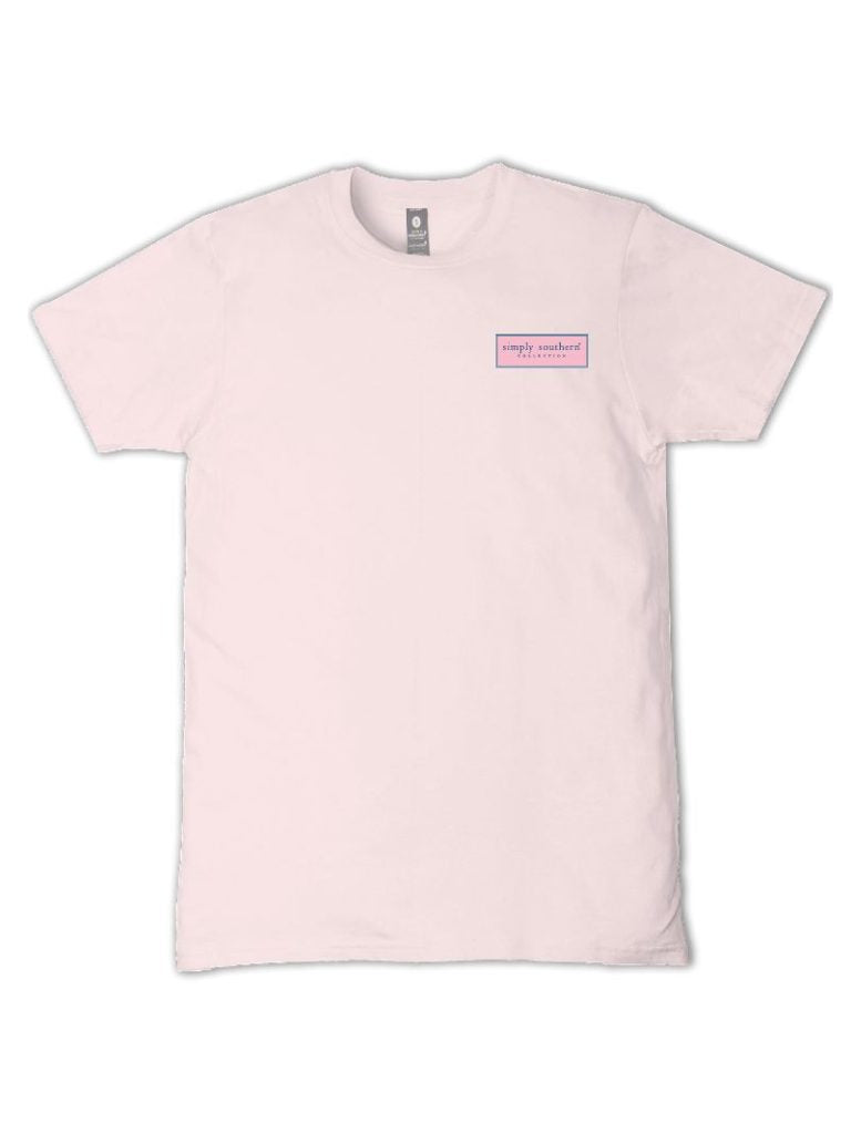 Simply Southern Lobster Bow Rosy - Adult & Kids T-Shirts, Sweatshirts & Hoodies apparel design preview 2
