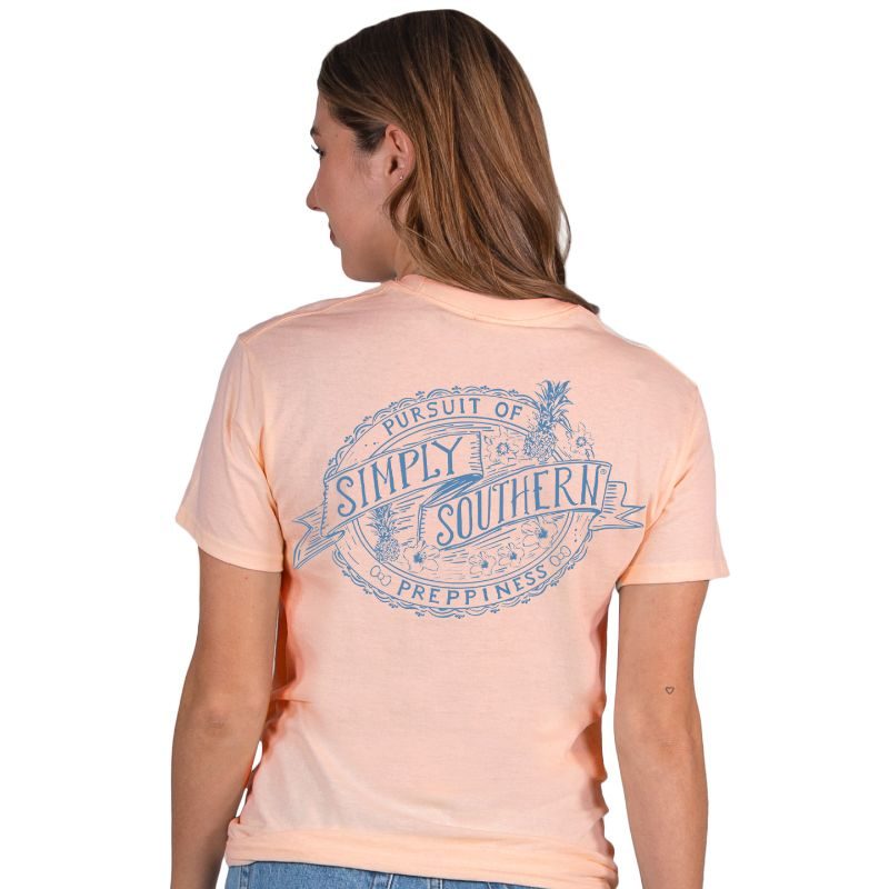 Simply Southern Pursuit Logo Lotus - Adult & Kids T-Shirts, Sweatshirts & Hoodies apparel design preview 1