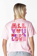 Simply Southern Xoxo Love Rosy - Adult & Kids T-Shirts, Sweatshirts & Hoodies apparel design preview 1