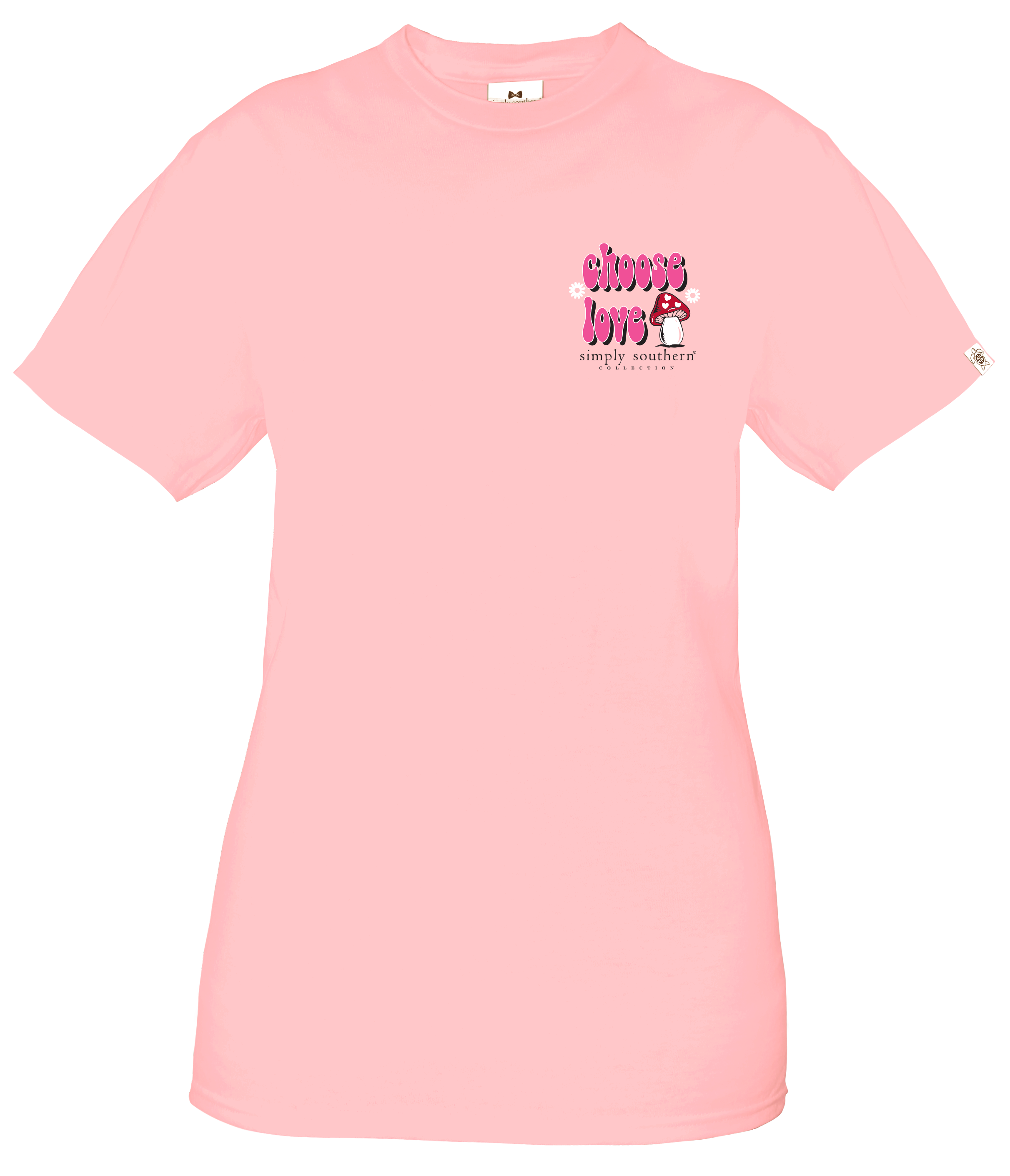 Simply Southern XOXO Choose Love Gnome - Adult & Kids T-Shirts, Sweatshirts & Hoodies apparel design preview 2