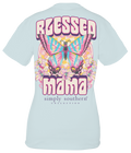 Simply Southern Blessed Mama - Adult & Kids T-Shirts, Sweatshirts & Hoodies apparel design preview 1
